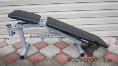 Лавка +відємний  жим+ кронштейн для додаткового устаткування