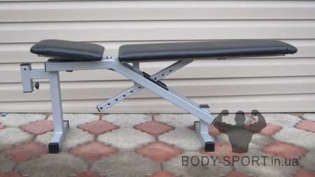 Лавка +відємний  жим+ кронштейн для додаткового устаткування