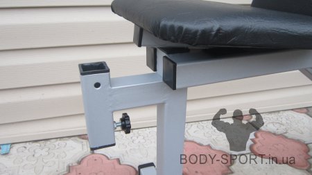 Лавка +відємний  жим+ кронштейн для додаткового устаткування