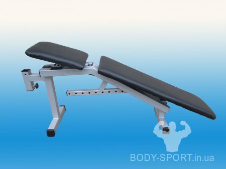 Лавка +відємний  жим+ кронштейн для додаткового устаткування