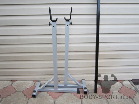 СТОЙКИ ДЛЯ ЖИМУ ШТАНГИ РЕГУЛЬОВАНІ ПО ВИСОТІ